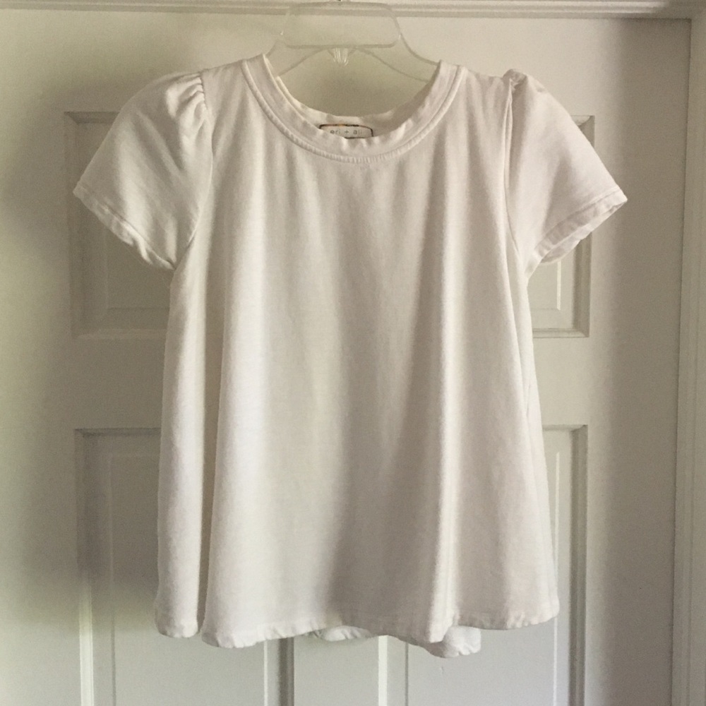 Eri and Ali Anthropologie Swing Tee
